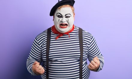 Frustrated Mime vs Jazz Hands