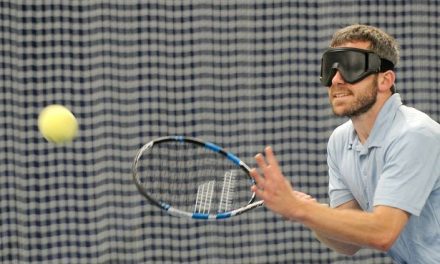 Sonja Balic: Blind Low Vision Tennis