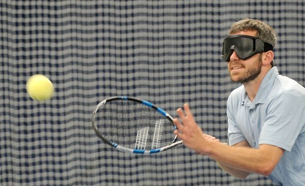 Sonja Balic: Blind Low Vision Tennis