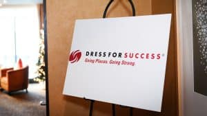 LEISA SADLER – DRESS FOR SUCCESS
