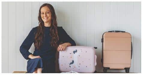 Rachael Clancy- Founder of Hope In a Suitcase