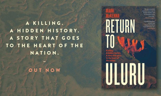 Mark McKenna -(book) Return to Uluru