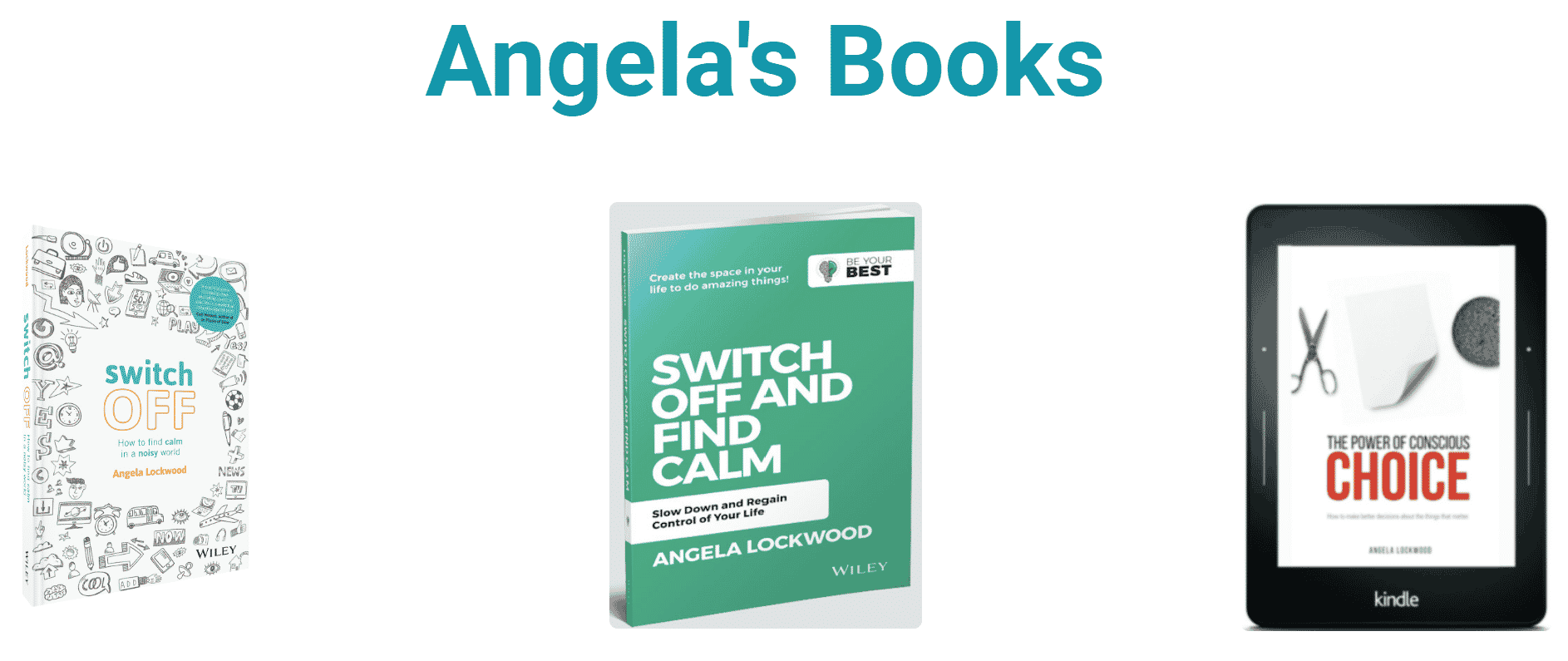 Angela Lockwood books