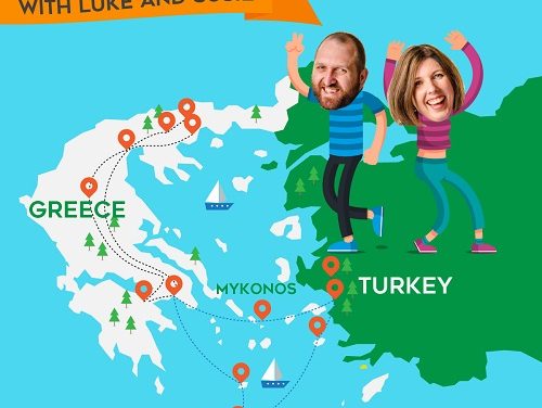 Footsteps of Paul – Travel with Luke and Susie to Greece and Turkey
