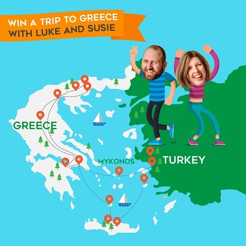 Footsteps of Paul – Travel with Luke and Susie to Greece and Turkey