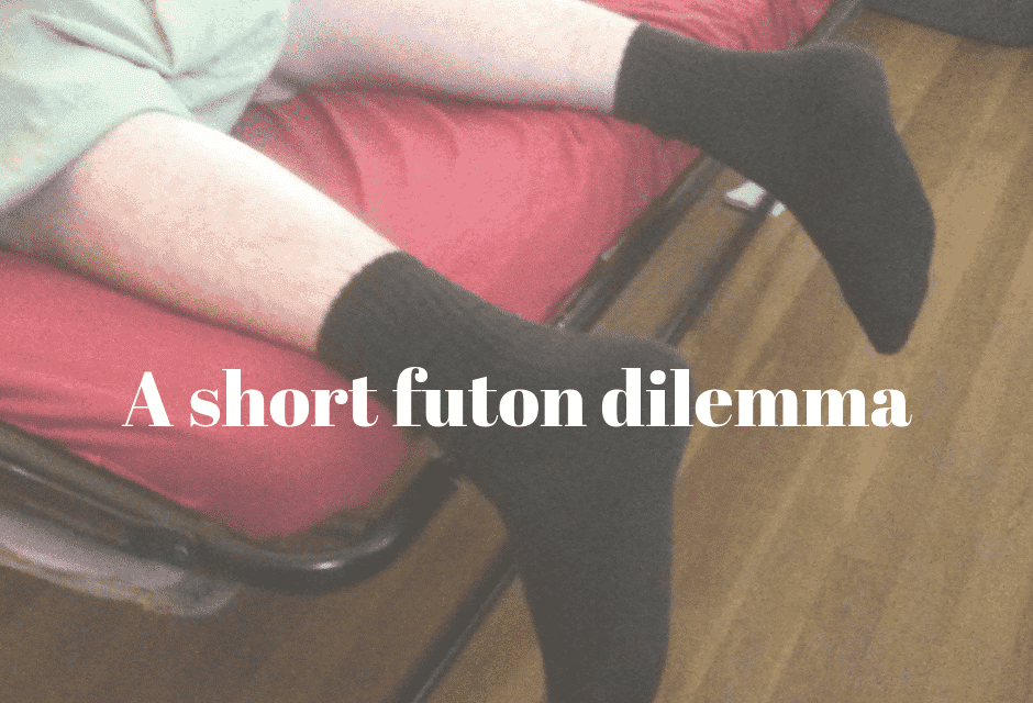 Short futon or comfy one?