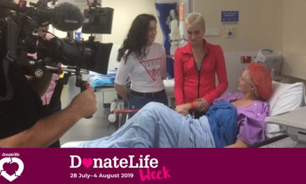DonateLife Week – Katy gave part of herself for her daughter, literally