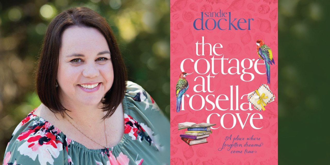 Episode 898 -Sandi Docker – The Cottage at Rosella Cove