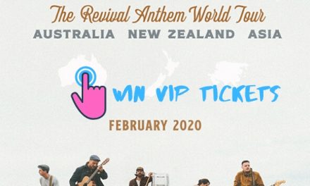 WIN VIP tickets to Rend Collective