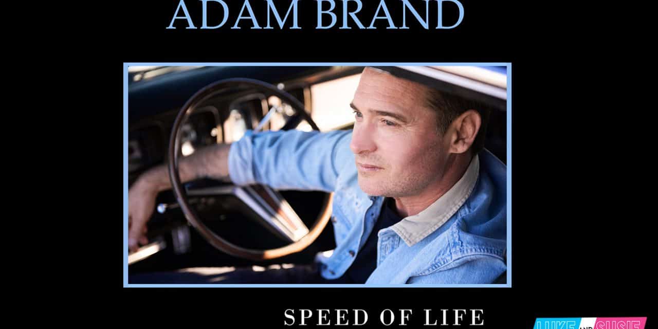 Adam Brand on new album, Speed of Life