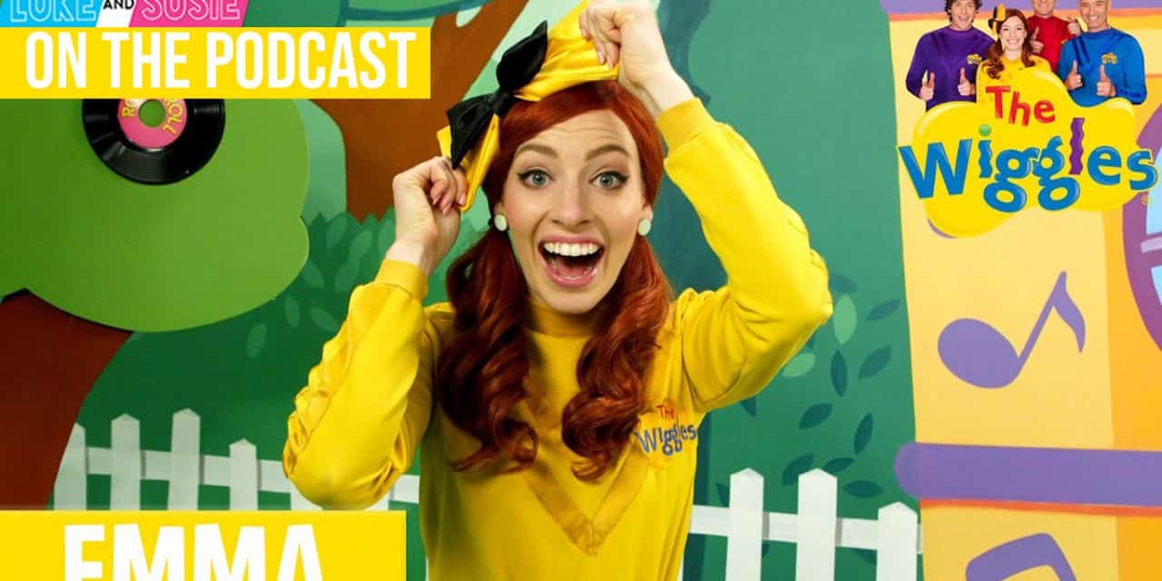 Episode 1220- Emma Watkins, The Yellow Wiggle