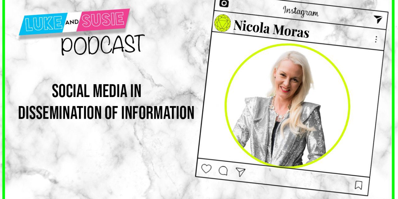 Nicola Moras – Social Media in Dissemination of Information