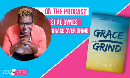 Shae Bynes – Grace Over Grind