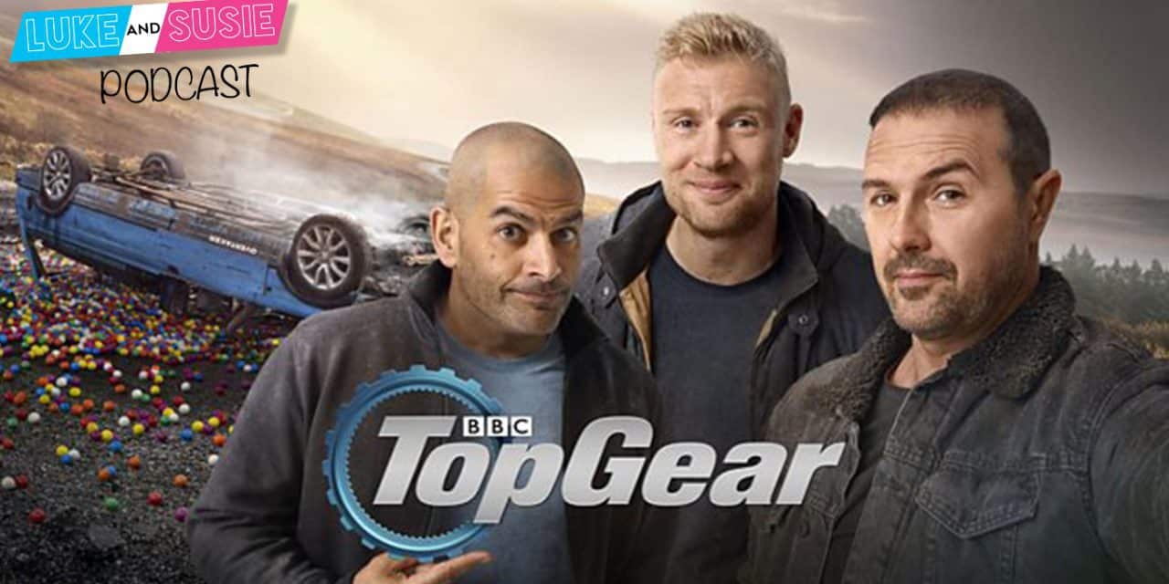 Paddy McGuinness and Chris Harris from Top Gear UK