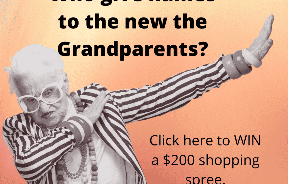 Naming the Grandparents