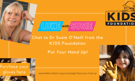 Dr Susie O’Neill – Put Your Hand Up!