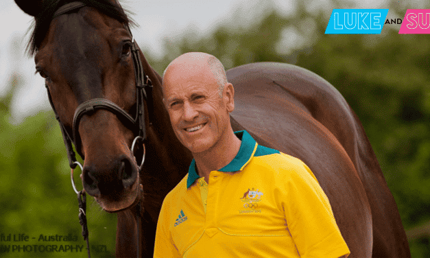 Andrew Hoy – Equestrian Olympian