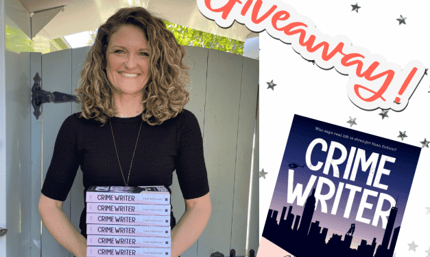 Crime Writer book Giveaway