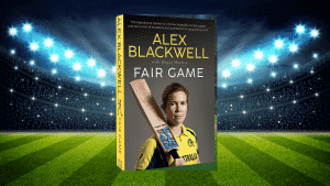 Alex Blackwell - Fair Game cricket sport 