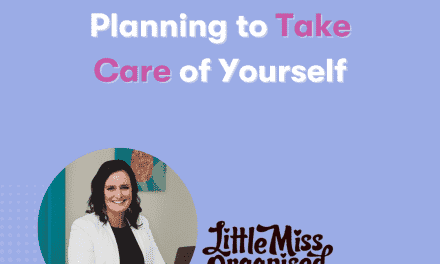 Bonnie Black – Planning to Take Care of Yourself