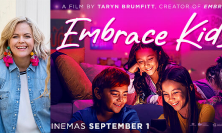 Taryn Brumfitt – Embrace Kids film