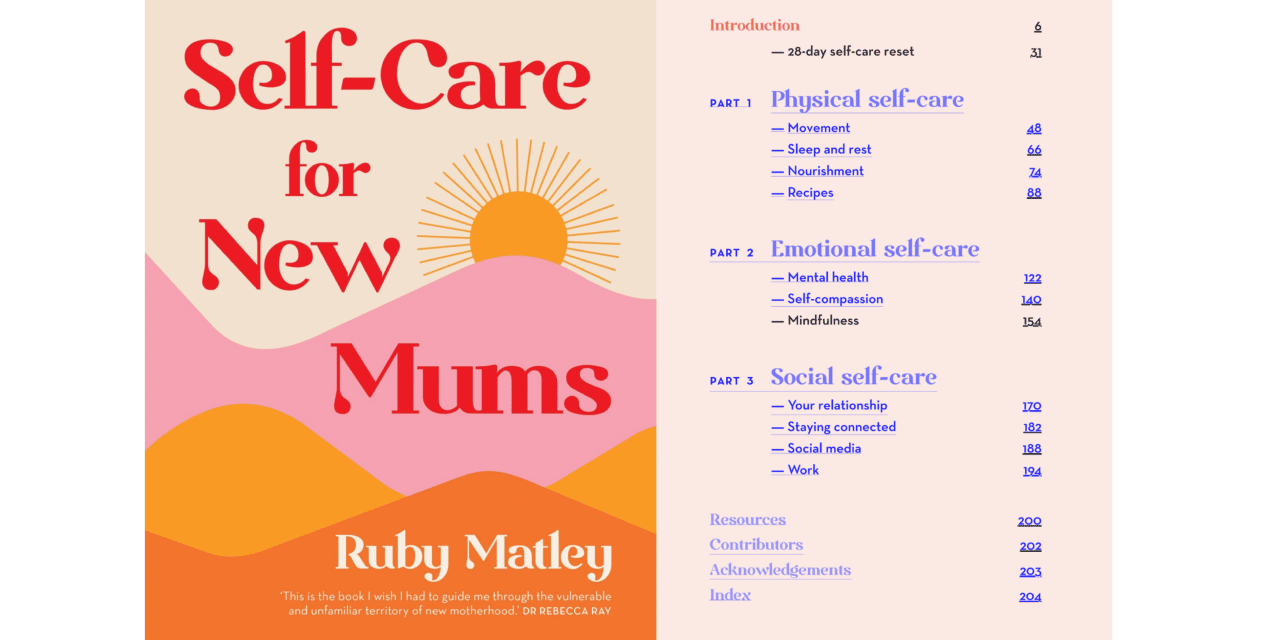 Ruby Matley – (book) Self-Care for New Mums