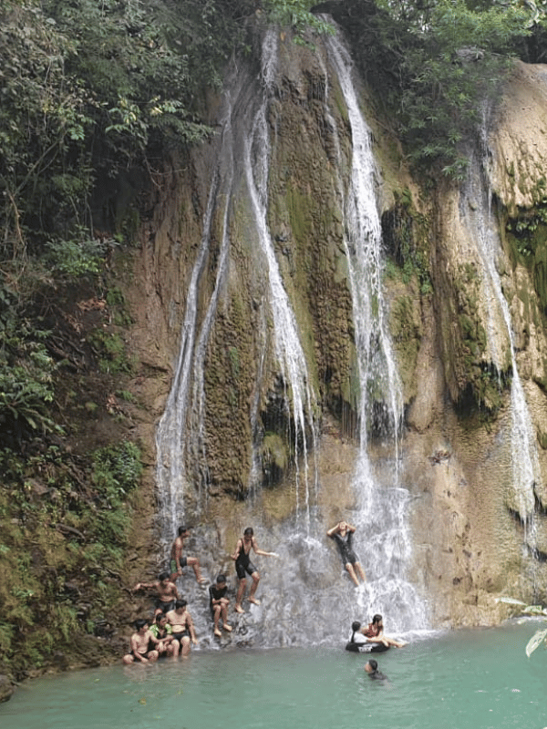 Philippines Easter Mission Trip - Daranak Falls